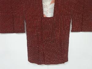 葉模様道行コート